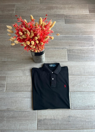 Polo Ralph Lauren Noir Logo Rouge Taille S, marque: Ralph Lauren, état: Très bon état, taille: S, 24,99 €, 26,94 € Protection acheteurs incluse