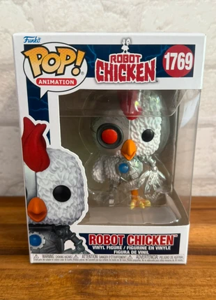 Funko Pop! Cartoon Network N°1769 – Robot Chicken, brand: Funko, condition: New without tags, size: One size, €17.90, €19.50 includes Buyer Protection
