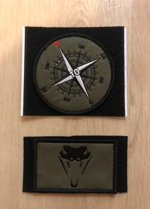 Lot écussons patch militaire neuf, marque: sansnom., état: Neuf avec étiquette, 9,99 €, 11,19 € Protection acheteurs incluse