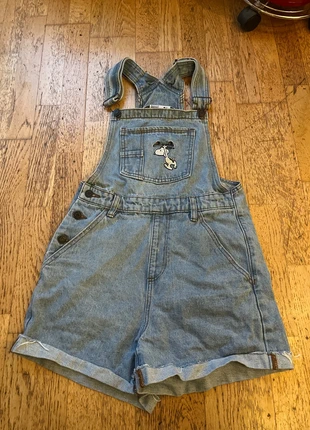 Vintage Snoopy Latzhose, marke: Scout, zustand: Sehr gut, größe: XS, 9,00 €, 10,15 € inklusive Vinted-Käuferschutz