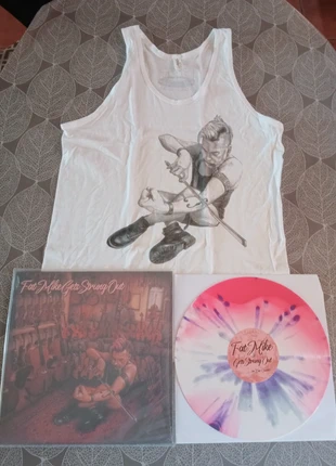 Fat Mike Gets Strung Out - Lp + T-shirt, condition: New without tags, €95.00, €100.45 includes Buyer Protection