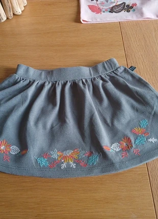 Jupette, marca: La Compagnie des Petits, estado: Nuevo con etiquetas, tamaño: 12-18 meses / 80 cm, 10,00 €, 11,20 € Protección al comprador incluida
