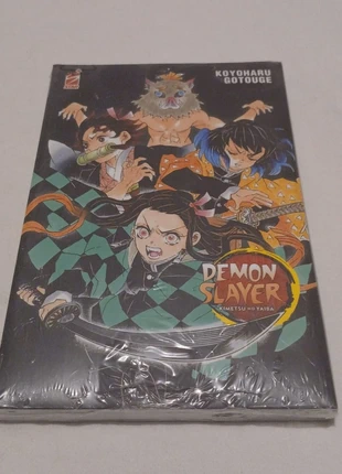 Demon Slayer #13 - Manga Variant Star Day 2021 + Shikishi - Star Comics 5/2021 - Sigillato, estado: Nuevo con etiquetas, 10,00 €, 11,20 € Protección al comprador incluida