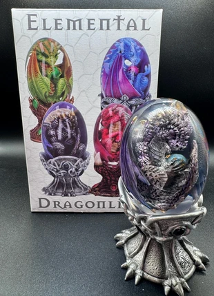 Elemental Dragonlings - Air 12cm, brand: Nemesis Now, condition: New without tags, £24.99, £26.94 includes Buyer Protection Pro