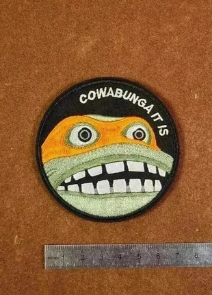 Patch Écusson Broderie Neuf Tortue Ninja, marque: Tortue ninja, état: Neuf sans étiquette, 5,00 €, 5,95 € Protection acheteurs incluse