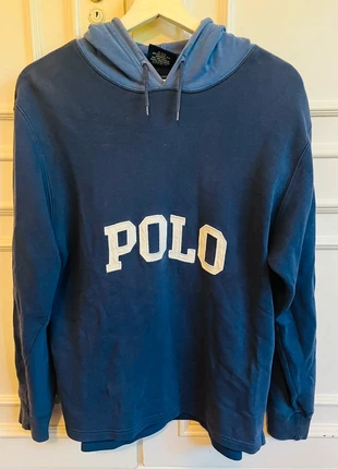 Polo Sport Ralph Lauren vintage hoodie navy - size M, marca: Polo Ralph Lauren, estado: Muy bueno, tamaño: M, 33,00 €, 35,35 € Protección al comprador incluida