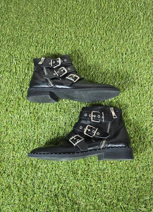 Bottines noires à boucles Lefties – Taille 38, marca: Lefties, estado: Bueno, tamaño: 38, 5,00 €, 5,95 € Protección al comprador Pro incluida