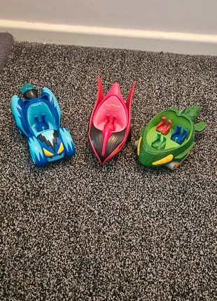 Pj mask cars, brand: PJ Masks, condition: Very good, size: One size, £3.50, £4.08 includes Buyer Protection