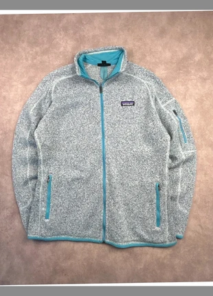 Veste polaire Patagonia full zip bleu et grise vintage - taille L, marque: Patagonia, état: Bon état, taille: L, 39,90 €, 42,60 € Protection acheteurs (Pro) incluse