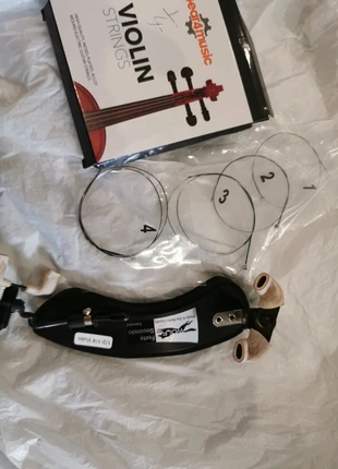 Wolf forte secondo violin shoulder rest, brand: wolf forte secondo, condition: New without tags, €16.00, €17.50 includes Buyer Protection