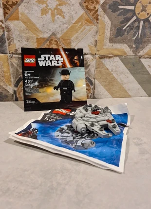 Set LegO Star Wars 30708 Millennium Falcon & First Order General - Sigillato/Nuovo, marke: LEGO, zustand: Neu, mit Etikett, größe: Einheitsgröße, 24,00 €, 25,90 € inklusive Vinted-Käuferschutz
