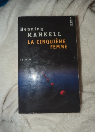 La cinquième femme - Mankell, condition: Good, €1.00, €1.75 includes Buyer Protection