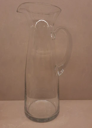Jarra de cristal / Cruche en verre / Glazen kan / Brocca di vetro, marca: Local, estado: Nuevo sin etiquetas, 15,00 €, 16,45 € Protección al comprador incluida