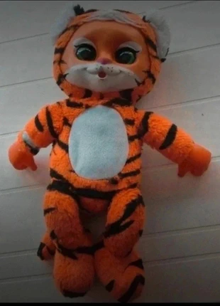 Jakks Pacific Animal Babies Tiger Plush 15" Interactive Soft Toy 2014 - Rare Nursery Doll, brand: JAKKS PACIFIC, condizioni: Ottime, taglia: Taglia unica, €9.95, €11.15 include la Protezione acquisti