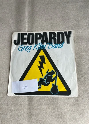 Vinyle 45 tour jeopardy, condition: Very good, €1.00, €1.75 includes Buyer Protection