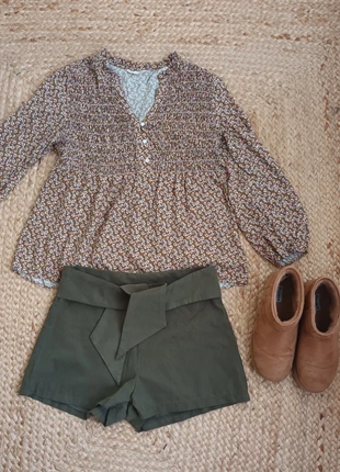 Blusa de florecitas de Southern Cotton., marque: Southern Cotton, état: Très bon état, taille: S / 36 / 8, 12,00 €, 13,30 € Protection acheteurs incluse