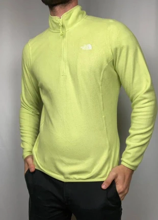 Polaire 1/4 Zip The North Face Jaune citron, marca: The North Face, estado: Bom, tamanho: L / 40 / 12, €14.00, €15.40 inclui Proteção do Comprador Pro