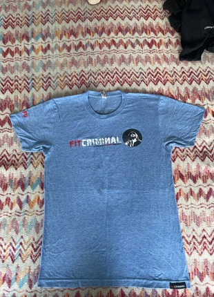 CrossFit Fit Criminal t-shirt, brand: Criminal, condition: Very good, size: M, £20.00, £21.70 includes Buyer Protection