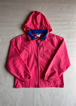 Vintage L.L.Bean Pink Windbreaker Jacket with Hood – Small Size, marque: L.L. Bean, état: Très bon état, taille: S / 36 / 8, 15,00 €, 16,45 € Protection acheteurs incluse