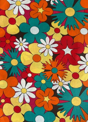 Tissu coton multicolore ~ 72cm x 42cm, marque: Okeo-tex, état: Neuf sans étiquette, taille: Taille unique, 2,50 €, 3,33 € Protection acheteurs (Pro) incluse