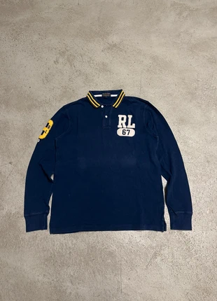 Polo Ralph Lauren Vintage Langarm-Polo Dunkelblau Größe M Guter Zustand, marque: Ralph Lauren, état: Bon état, taille: M, 22,00 €, 23,80 € Protection acheteurs incluse