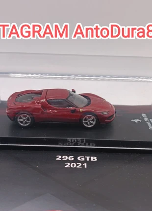 Modellino Ferrari Scala 1:64, marke: Collezione, zustand: Neu, 13,00 €, 14,35 € inklusive Vinted-Käuferschutz