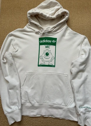 Sweat à capuche Adidas x Disney – Mike Wazowski – Taille S – Collector & streetwear, marca: adidas, estado: Muy bueno, tamaño: S, 24,99 €, 26,94 € Protección al comprador Pro incluida