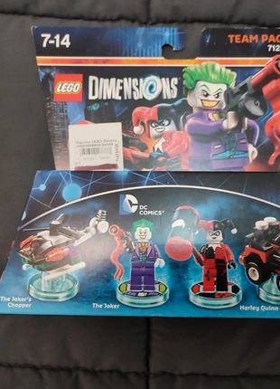 Team pack Lego dimension DC comics the Joker et Harley Quinn, brand: LEGO, condition: Very good, size: 7 years / 122 cm, €79.00, €83.65 includes Buyer Protection