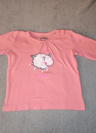Tee shirt manches longues rose 18 mois, brand: Lupilu, condition: Very good, size: 12-18 months / 80 cm, €1.00, €1.75 includes Buyer Protection