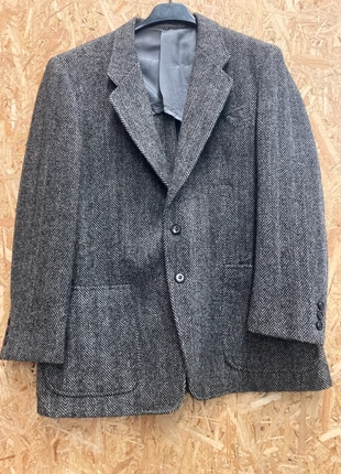 Blazer Vintage Harris Tweed, vintage, made in USA, 100% Wool!, marke: Harris Tweed, zustand: Sehr gut, größe: M, 45,00 €, 47,95 € inklusive Vinted-Käuferschutz