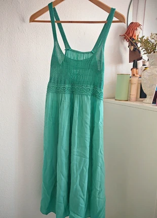 Vestido turquesa verano, marca: Local, estado: Nuevo sin etiquetas, tamaño: Talla única, 5,00 €, 5,95 € Protección al comprador incluida