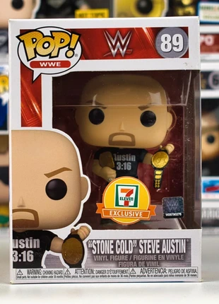 🎯 Funko Pop! WWE – Stone Cold Steve Austin #89 – 7-Eleven, marque: Funko Pop, état: Très bon état, taille: Taille unique, 47,00 €, 50,05 € Protection acheteurs incluse