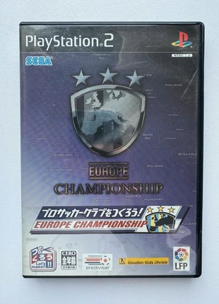 Pro Soccer Club o Tsukurou! Europe Championship (PS2 Jap NTSC-J), état: Très bon état, 19,00 €, 20,65 € Protection acheteurs incluse
