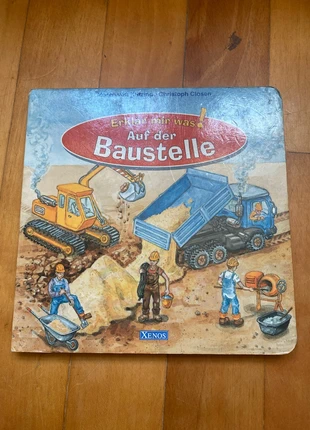 Libro cartonato bambini Baustelle, état: Bon état, 3,00 €, 3,85 € Protection acheteurs incluse