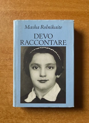 Devo raccontare - Masha Rolnikaite, condizioni: Buone, €5.00, €5.95 include la Protezione acquisti