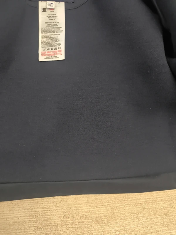 Parka coupe-vent doublé épaisse garçon 12 mois Jacadi - photo numéro 9