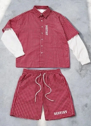 Ensemble American Vintage Old School USA 90s, marke: Vintage Dressing, zustand: Sehr gut, größe: L, 62,99 €, 66,84 € beinhaltet Vinted-Käuferschutz Pro