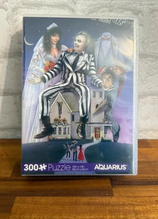 Puzzle Collector – Beetlejuice – 300 pièces – 25 x 36 cm – Version VHS, brand: Beetlejuice, condizioni: Nuovo con cartellino, €10.90, €12.15 include la Protezione acquisti Pro