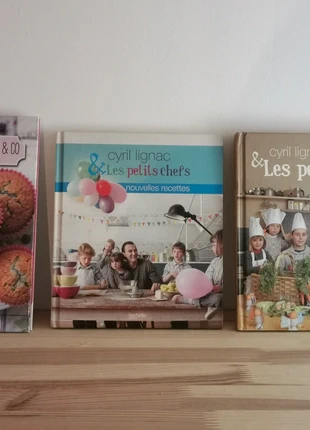 Livres de recettes jeunesse, estado: Muito bom, €4.00, €4.90 inclui Proteção do Comprador