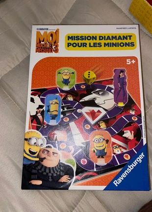 Jeux de Société Moi Moche et Méchant, brand: JEU, condizioni: Ottime, €12.00, €13.30 include la Protezione acquisti