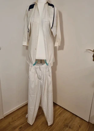 Kinderanzug – Hose, Hemd & Weste, Größe 34, alt, mit Reinigungsbedarf, merk: Sonstiges, staat: Goed, maat: 9 jaar / 134 cm, € 5,50, € 6,48 inclusief Kopersbescherming