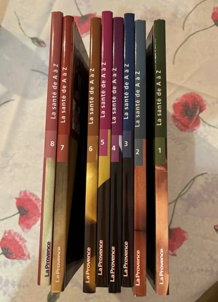 Collection 8 livres « La santé de A à Z » de La Provence, estado: Nuevo sin etiquetas, 15,00 €, 15,75 € Protección al comprador incluida