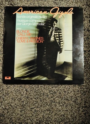 lp.Giorgio Moroder American Gigolo, zustand: Gut, 4,00 €, 4,90 € inklusive Vinted-Käuferschutz