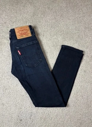 Jeans Levi's Premium Coupe Hi-Ball Noir Délavé 99% Coton | W26 L30, marque: Levi's, état: Très bon état, taille: W26 | FR 36, 20,00 €, 21,70 € Protection acheteurs incluse