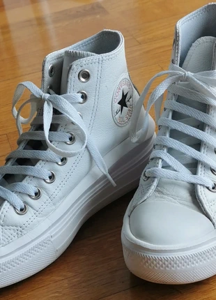 Leather Converse Chuck Taylor All Star Move, marque: Converse, état: Très bon état, taille: 37.5, 30,00 €, 32,20 € Protection acheteurs incluse
