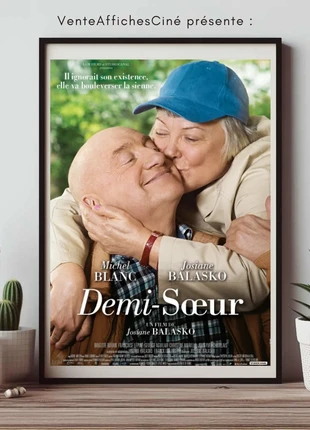 Affiche Demi-soeur, staat: Heel goed, € 3,00, € 3,85 inclusief Kopersbescherming Pro