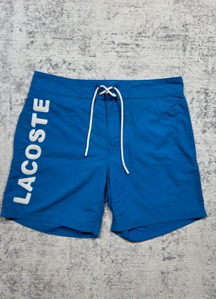 🩳 Short de bain Lacoste bleu S homme logo brodé, brand: Lacoste, condition: Very good, size: S, €44.95, €47.90 includes Buyer Protection Pro