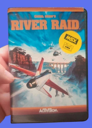 Jeux MSX river raid vintage authentique, condition: Good, €12.00, €13.30 includes Buyer Protection