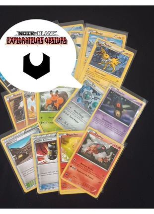 Pokémon Noir&Blanc - Explorateurs Obscurs, marke: Pokémon, zustand: Gut, 1,00 €, 1,75 € inklusive Vinted-Käuferschutz