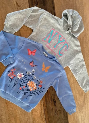Lote 2 Sudaderas Niña 6-7 años, marca: Primark, estado: Muy bueno, tamaño: 6 años / 116 cm, 9,99 €, 11,19 € Protección al comprador incluida